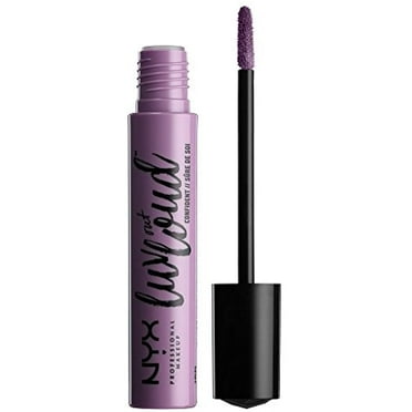 NYX PROFESSIONAL MAKEUP Luv Out Loud Liquid Lipstick, Fearless, 0.13 Fluid Ounce