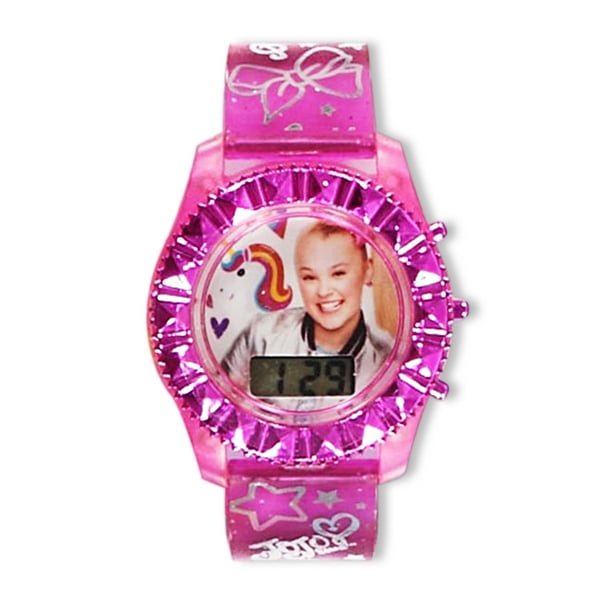 JoJo Siwa - Jojo Siwa Flashing LCD Watch - Walmart.com - Walmart.com