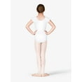 thumbnail image 4 of Girls Cotton Short Sleeve Dance Leotard, 4 of 10