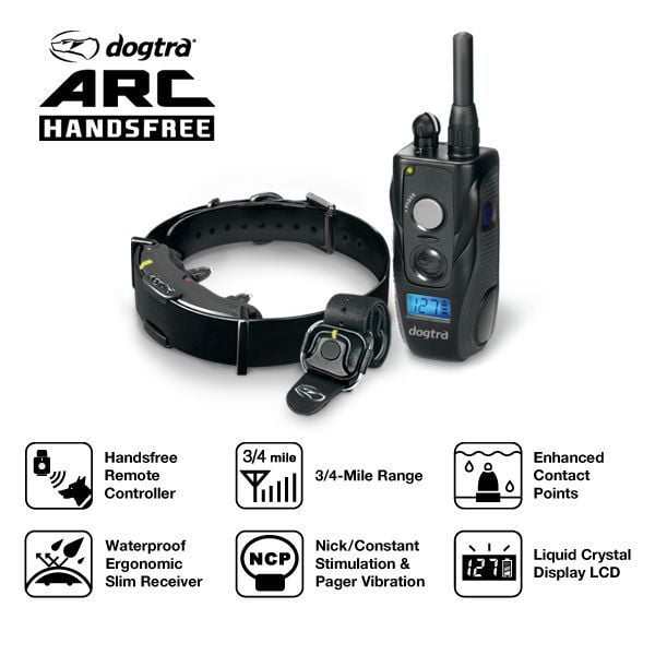 Dogtra ARC Remote Training Collar System, Black