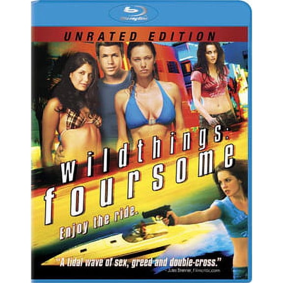 Wild Things: Foursome (Blu-ray)