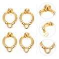 thumbnail image 3 of MasteelfCA 4pcs Parrot Foot Ring Leg Ring Bird Outdoor Flying Training Opening Foot Ring, 3 of 7