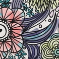 thumbnail image 3 of 14" x 20" Simply Daisy Flower Melange Indoor/Outdoor Lumbar Throw Pillow, 3 of 4
