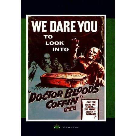 Doctor Blood's Coffin (DVD)