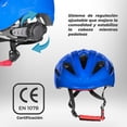 thumbnail image 4 of Casco bicicleta Gospel Sl712 talla S Con luz Azul negro, 4 of 6