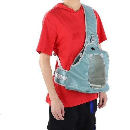 Dog Sling Carrier  Front Pet Carrier Bag Leather Portable For Puppy For Cat For Small Dogs