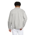 thumbnail image 4 of Victorious Men's Classic Colored Denim Jean Jacket DK190 - Gray - Large, 4 of 6