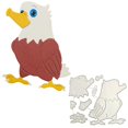thumbnail image 3 of Scrapbooking Troe Cuts WZWHXJHJH Eagle para hacer tarjetas, 3 of 7