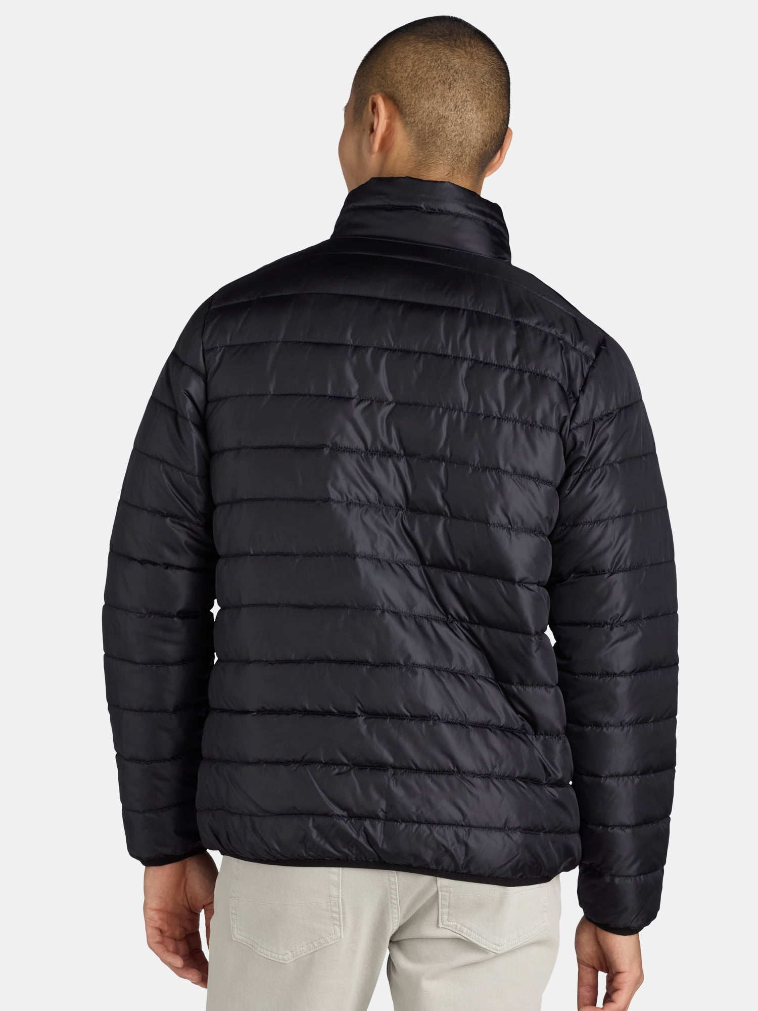Big Chill Men’s Midweight Quilted Puffer Jacket, Sizes M-XXL