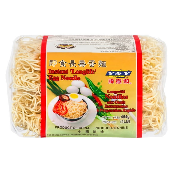 Y&Y Instant Longlife Egg Noodles, 454 g