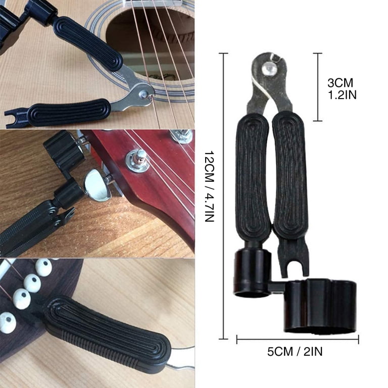 Diymag 50-Piece Guitar Accessories Kit with Strings, Picks & Capo photo 6