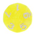 thumbnail image 3 of 10 Uds Dados de 10 Lados D10 Sunnimix Dados poliédricos Para Juego de Mazmorras y Dragones amarillo, 3 of 7