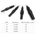 thumbnail image 3 of Graflsoa Ensemble de Extracteurs de Roulement de Trou Aveugle en Alliage Premium pour Réparation Automobile, 5/9/16 Pcs Options, Outils Durables Noir & Argent dans un Étui en Plastique, 3 of 7