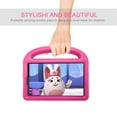 thumbnail image 2 of Lenovo Tab M8 (HD) 2019 Model Tablet Case For Kids, Dteck EVA Foam Lightweight Shockproof Handle Kickstand Protecitve Shell Cover For Lenovo Tab M8 (2nd Gen) TB-8505X TB-8505F,Pink, 2 of 6