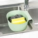 thumbnail image 5 of Contenedores de plástico blancos, cesta organizadora para despensa con cuatro asas, paquete de 1 para almacenamiento resistente y apilable, diseño fácil de transportar para organizar, 5 of 8