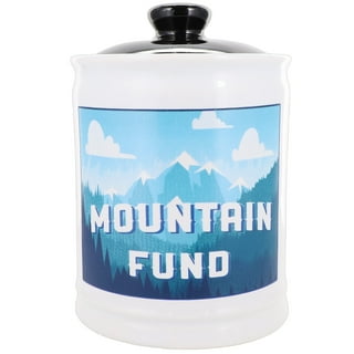 Adventure Fund Jar Leather Wrap