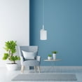 thumbnail image 3 of MasteelfCA Cylindrical Shape Lampshade Replaceable Glass Lamp Shade Delicate Lampshade, 3 of 7