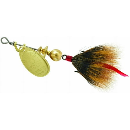 UPC: 0022141021522 | Mepps Dressed Treble 1/12 Ounce Size 0 Gold Brown – B0ST G-BR