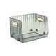 thumbnail image 5 of Contenedores de almacenamiento Contenedor de almacenamiento transparente Organizar contenedores Acrílico portátil Cesta transparente Contenedores Caja Verde Pequeño Macarena Cesta de almacenaje, 5 of 8