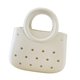 thumbnail image 1 of Bolsa de la playa para mujer Cesta de bolsas de bolsas pequeñas impermeables PVC ABIERTO de VIAJE de VIAJE de VERANO, 1 of 8