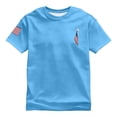 thumbnail image 4 of Dwelliawo 250 Year American Anniversary Shirt Men's 1776-2026 Patriotic Short Sleeve Patriotic Shirts We the People Casual Shirt Polo Tee S Light Blue L, 4 of 5