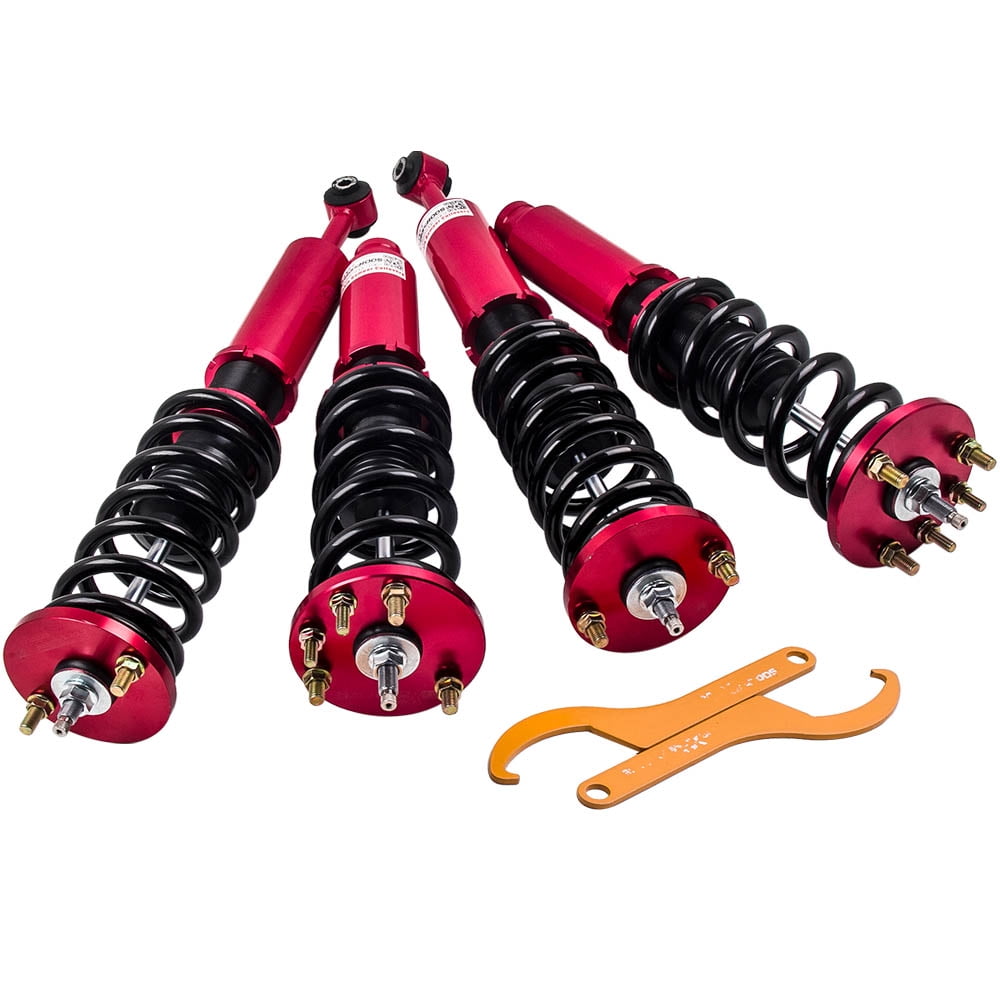 Front & Rear Coilovers for Honda Accord 03-07 24-Ways Damper Adjustable