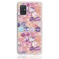 thumbnail image 4 of Samsung Galaxy A71 5G Case (NOT for A71), Rosebono Bling Glitter Sparkle Hexagon Marble Graphic Fashion Cute Colorful Skin Cover Shockproof Case for Samsung Galaxy A71 5G Case, 4 of 5