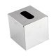thumbnail image 1 of Servilletero de caja de acero inoxidable de tejido para oficina en casa, 1 of 5