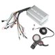 thumbnail image 1 of Medidor De Pantalla LCD, Kit De Controlador Sin Escobillas De Motor Disipación De Calor Alta Sensibilidad Para Scooter Eléctrico ANGGREK AC7298, 1 of 8