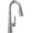 Lumicoat Arctic Stainless, variant on Delta 9982-PN-PR-DST Emmeline 1.8 GPM Single Hole Pull Down Bar/Prep Faucet - Lumicoat
