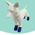 thumbnail image 4 of Skymirror 4Pcs Pet Shoes Solid Color Prevent Coldness Soft Sole Fashion Pet Dogs Sneakers Pet Product, 4 of 8