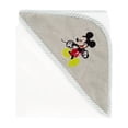 thumbnail image 3 of Toallas para bebé Disney Mickey Mouse, 2 piezas, con capucha, suaves, 3 of 6
