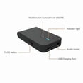 thumbnail image 3 of Wireless Audio Adapter with Bluetooth 5.0, 3-in-1 Transmitter and Receiver, 3.5mm Jack for Streaming Music (Black), 3 of 5