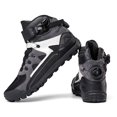 thumbnail image 1 of Botas de moto transpirables para todas las estaciones - Zapatillas de ciclismo de moto unisex,Negro gris,41, 1 of 14