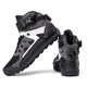 thumbnail image 1 of Botas de moto transpirables para todas las estaciones - Zapatillas de ciclismo de moto unisex,Negro gris,39, 1 of 14