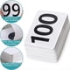 thumbnail image 5 of 50 Números de Mesa del 1 Al 50, Números de Mesa de 3,7 X 4 Pulgadas, Tarjetas de Números de Mesa de Doble Cara - para Restaurante de Recepción de Bodas, 5 of 5