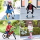 thumbnail image 4 of Casco de bicicleta para niños Casco de moto para niños Casco de protección de seguridad para niños de 2 a 8 años, 4 of 8