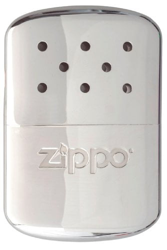 Zippo Silver Hand Warmer by ZIPPO