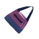 thumbnail image 2 of Sonducket Fiambrera para mujer, bolsos de lona, ​​cosméticos de moda, gran capacidad, bolso pequeño para mamá, Color a juego para viajes, Picnic, Bolsas de mensajero y de hombro Violeta Sonducket AP012428-02, 2 of 6