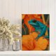 thumbnail image 2 of Qisvanset 12x16 Inch Exotic Birds Canvas Print Wall Art, 2 of 5