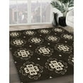 thumbnail image 2 of Ahgly Company Indoor Rectangle Patterned Night Black Area Rugs, 7' x 9', 2 of 6