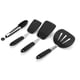 thumbnail image 1 of Juego de Espátulas Giratorias de Silicona Fugacal 4 Piezas Utensilios de Cocina para Hornear, 1 of 8