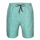 thumbnail image 3 of Fotbe Teal Turquoise Glitter Trajes de Baño Estampados para Hombre, Shorts de Verano de Secado Rápido, Ropa de Playa, Bañadores-Small, 3 of 6