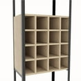thumbnail image 4 of RST Brands Emery Composite Wood Modern High Bar Cabinet - Natural, 4 of 6