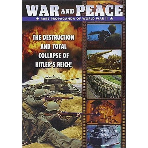 War and Peace: Rare Propaganda of World War II (DVD), Alpha Video, Documentary