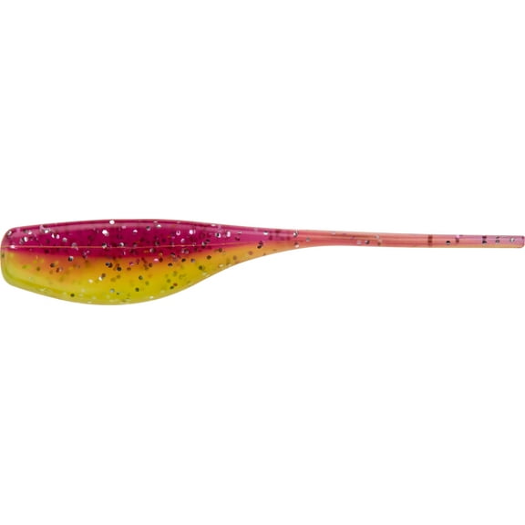 Mister SS18-68GRBS Twister Sassy Stingum 2 1/4In 18Pk Bbq Chicken Lure