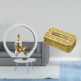 thumbnail image 2 of Elegante Figura Abstracta De Niña, Porta Pañuelos, Estatua Para Dormitorio, Baño, Mesa, Centro De Mesa, Estantería, Decoración De Casa De Campo, Restaurante, 2 of 8