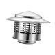 thumbnail image 5 of Tapa de lluvia de chimenea redonda cubierta de chimenea impermeable con techo de la pantalla protector de la lluvia para la tapa del respiradero para Estilo a, 5 of 8