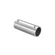 thumbnail image 4 of Riel Tuber?a Montaje 2-V?as 100mm Longitud 202 Inoxidable Acero Recto Conector Cepillado para 33mm/1.3" OD Pasamanos Barandilla 2uds Unique Bargains accesorios de tuberia, 4 of 5