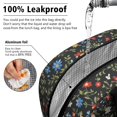 thumbnail image 5 of Womens Pioneer Flower Floral Print Pattern Lunch Box for Work,Insulated Lunch Bag for Women,Loncheras Para Mujer,Leakproof Adult Lunch Bag for Work,Beach,Travel,Picnic,Camping, 5 of 6